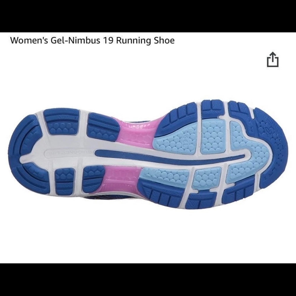 ASICS ASICS ASICS ASICS ASICS ASICS Women’s Gel Nimbus 19 Running Shoes, 6.5 - Picture 8 of 8